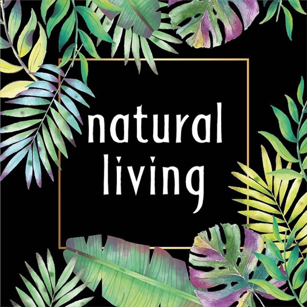 Natural Living Cover Image